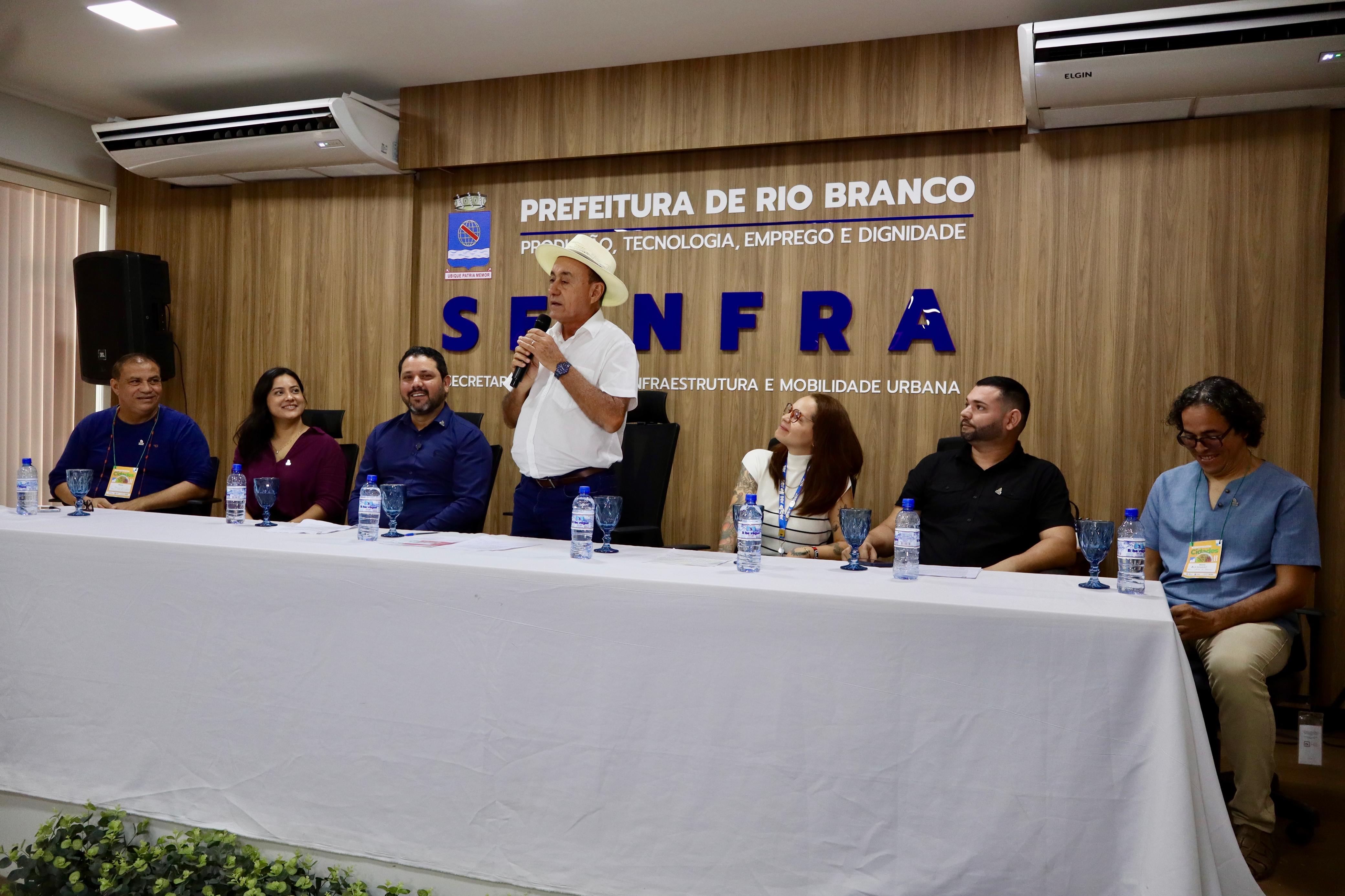 Prefeitura de Rio Branco lança Oficina Estratégia Alimenta Cidades para fortalecer segurança alimentar no município
